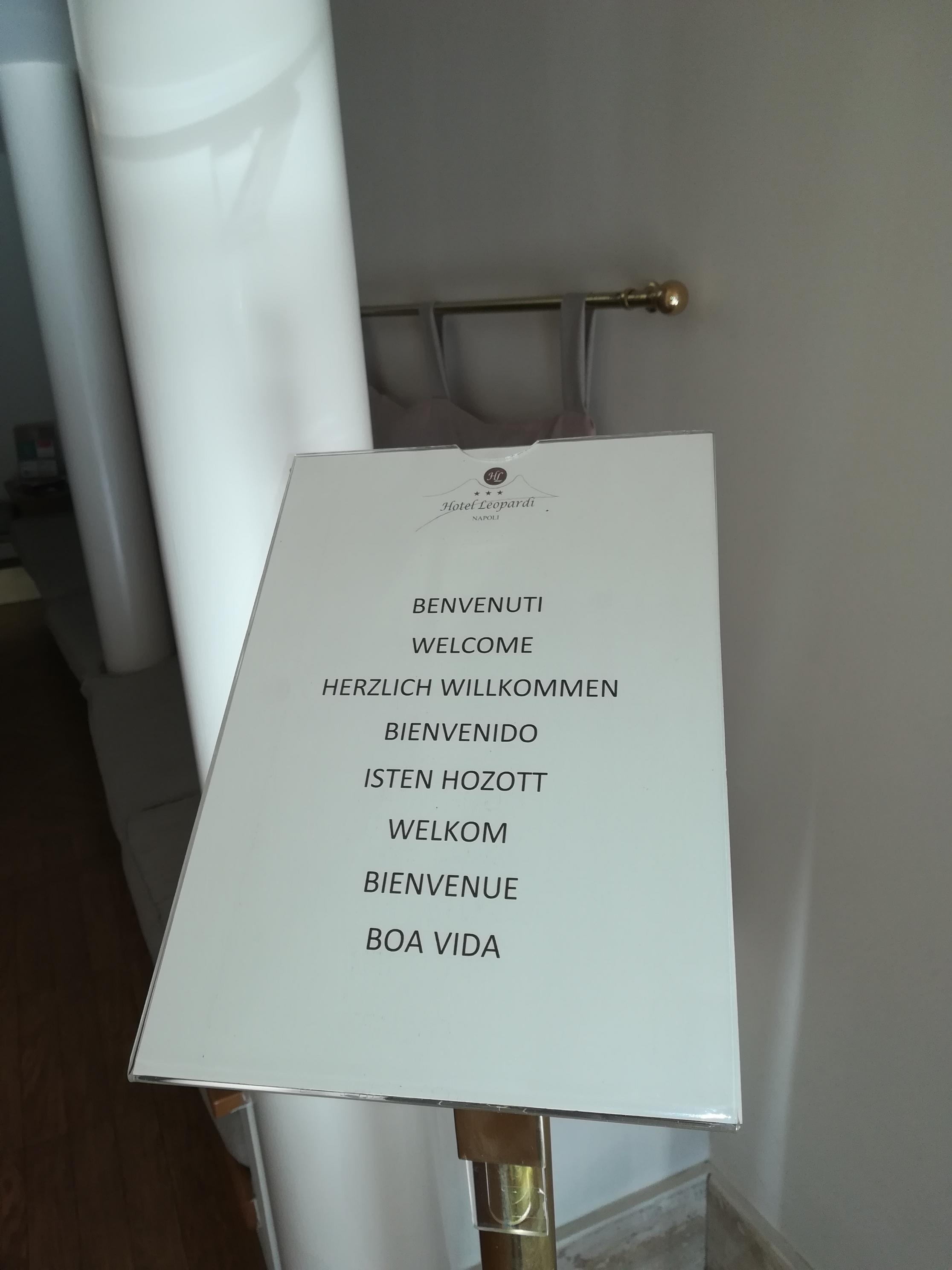 Hotel Leopardi 나폴리 외부 사진