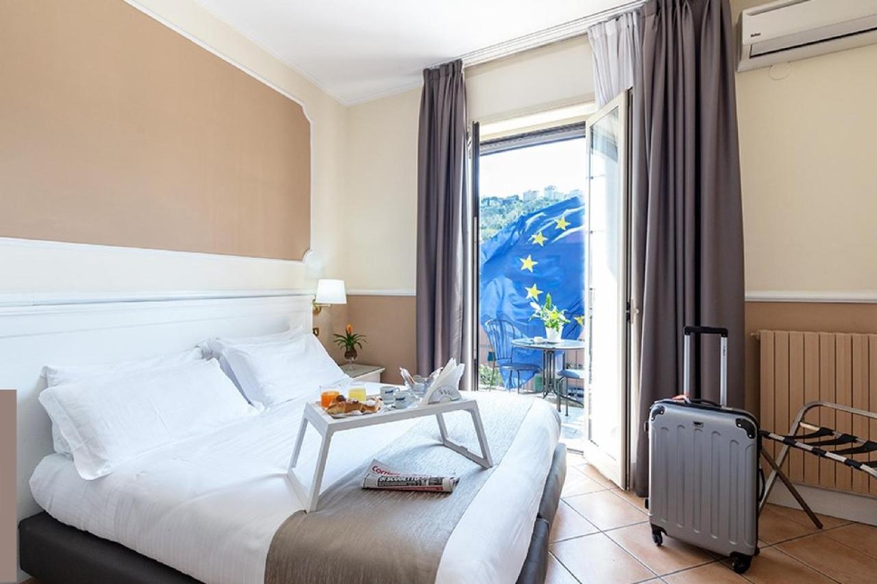 Hotel Leopardi 나폴리 외부 사진