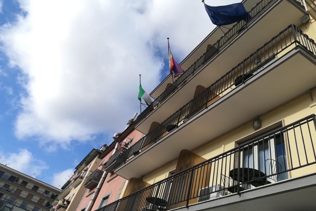 Hotel Leopardi 나폴리 외부 사진