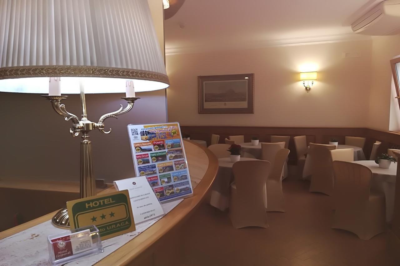 Hotel Leopardi 나폴리 외부 사진