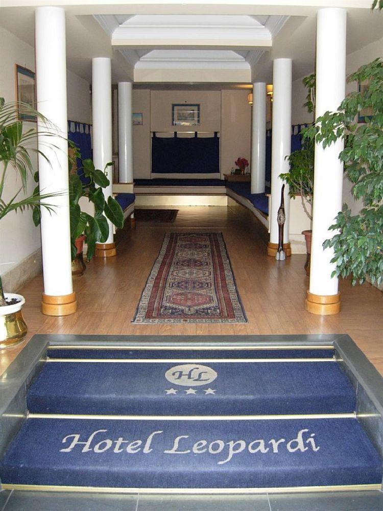Hotel Leopardi 나폴리 외부 사진
