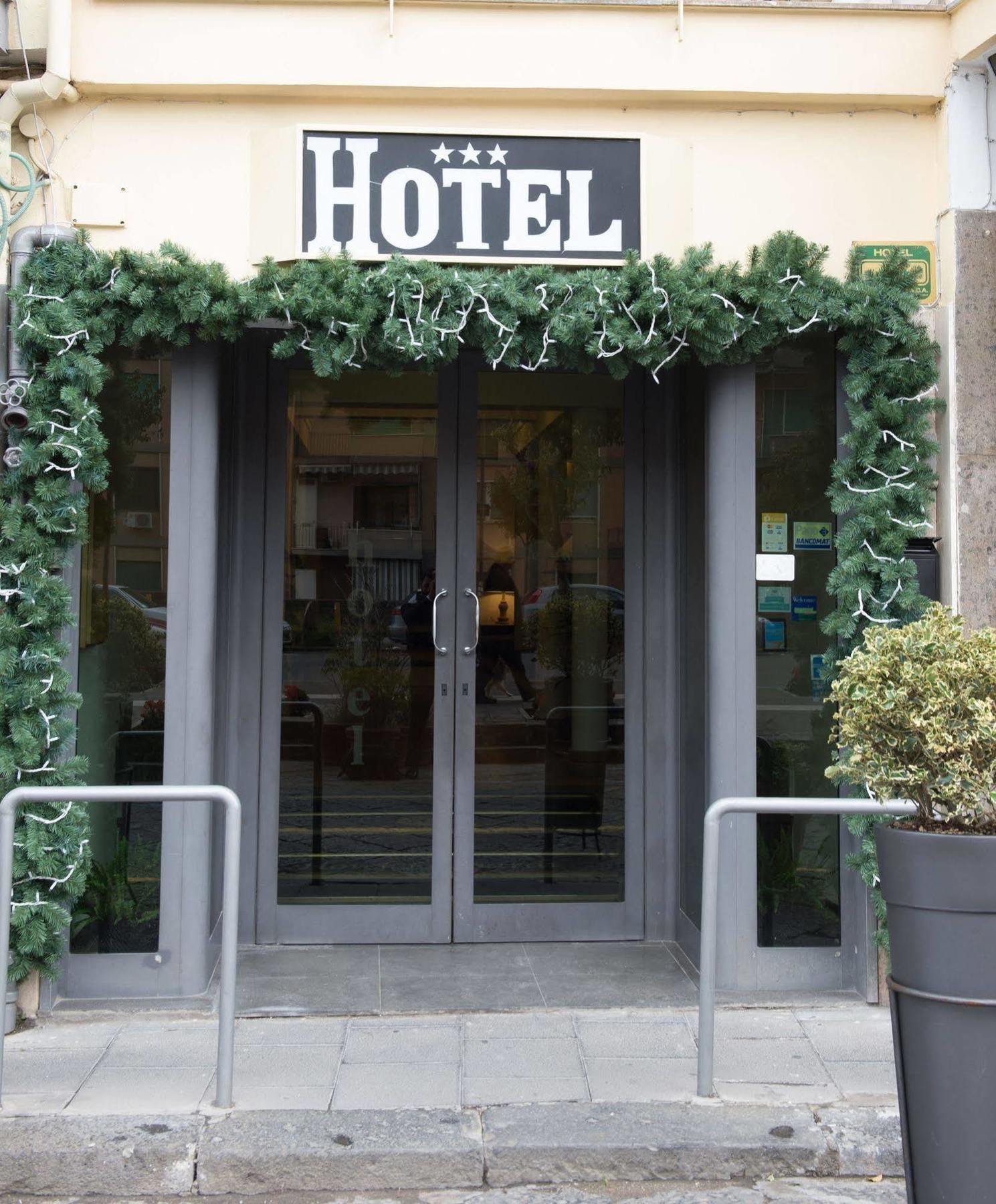 Hotel Leopardi 나폴리 외부 사진