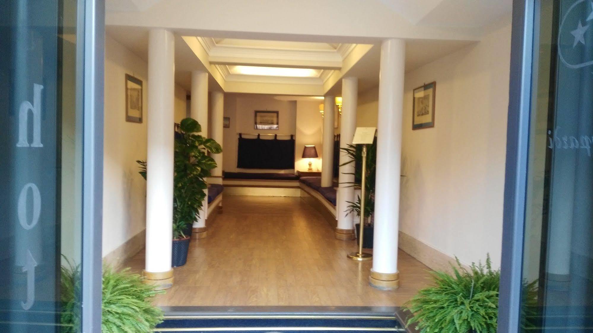 Hotel Leopardi 나폴리 외부 사진