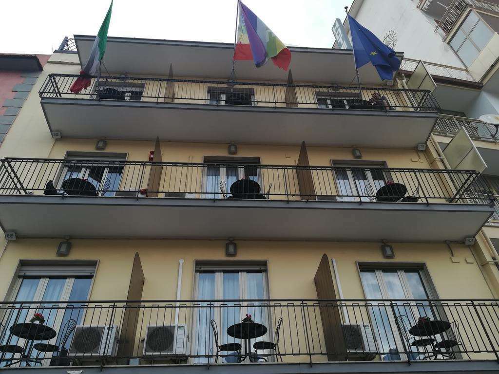 Hotel Leopardi 나폴리 외부 사진